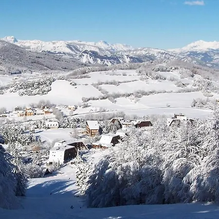 Montclar 4 A 6 Places - Terrasse Vue Panoramique - Idealement Situe Montclar (Alpes-de-Haute-Provence)