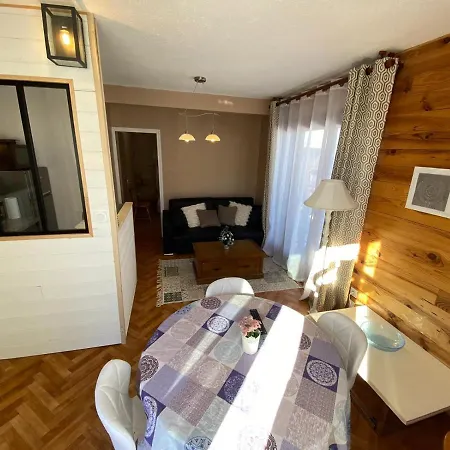 4 A 6 Places - Terrasse Vue Panoramique - Idealement Situe مونتكلار