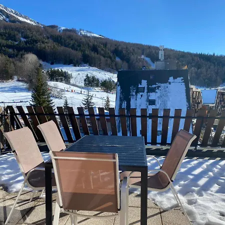 4 A 6 Places - Terrasse Vue Panoramique - Idealement Situe شقة *