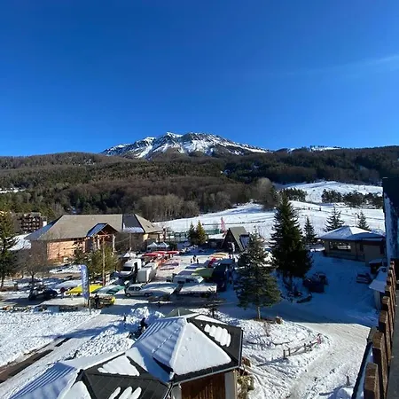 Montclar 4 à 6 Places - Terrasse Vue Panoramique - Idéalement Situé Appartement *